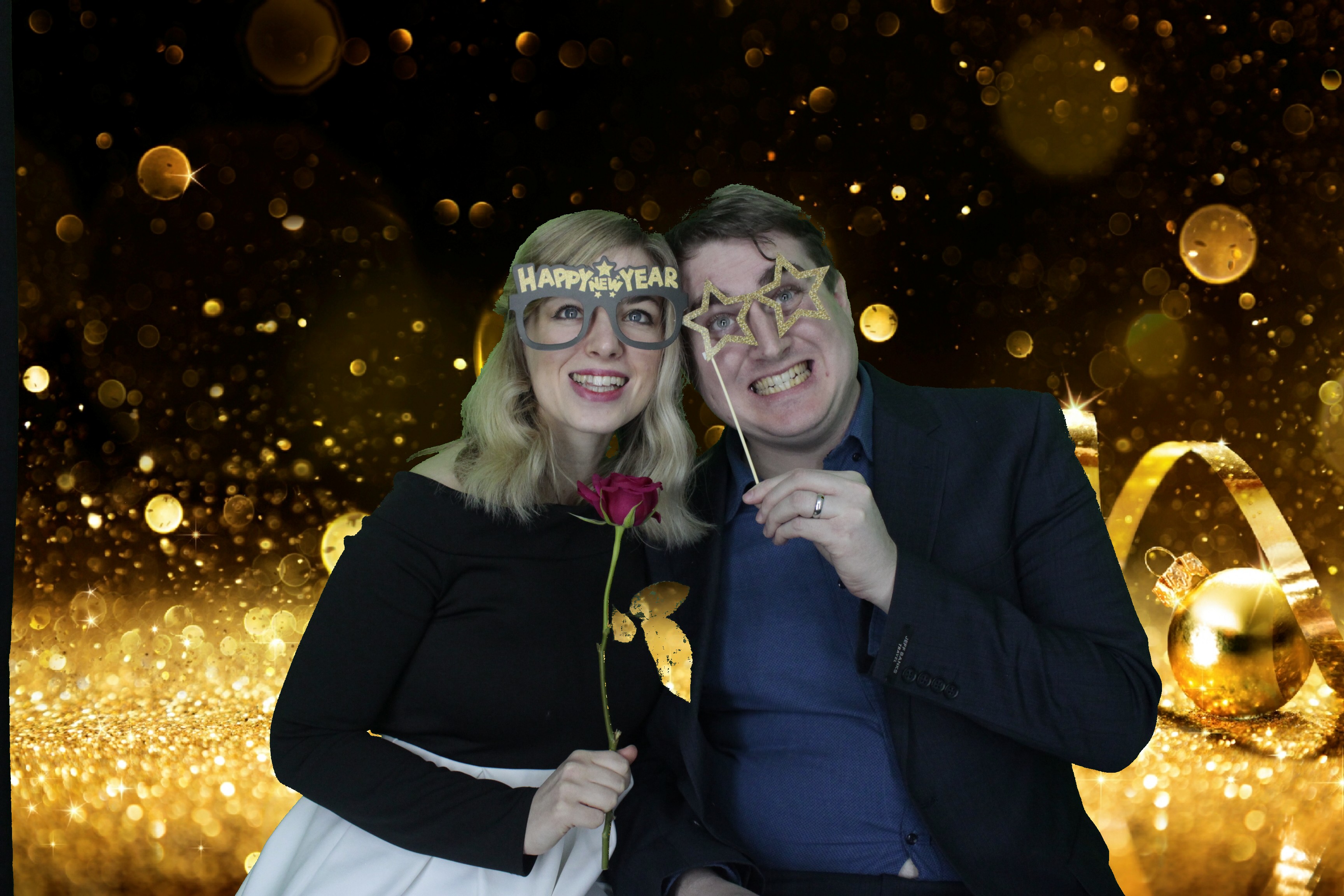 NYE Party | View more photos from the event at gallery.myphotoboothexperience.co.uk/u/MyPhotoBoothExperienceLtd/NYE-Party